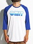 Omit 70's Sunset Raglan Shirt