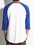 Omit 70's Sunset Raglan Shirt