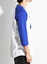 Omit Black Socks Raglan Shirt