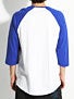 Omit Black Socks Raglan Shirt