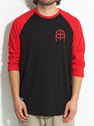 Omit Fear Icon Raglan Shirt