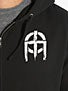 Omit Fear Icon Hoodzip
