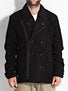 Omit Sleager Peacoat Jacket