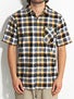 Omit Triceratops Woven Shirt