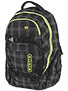 Ogio Lucas Backpack Black Plaid