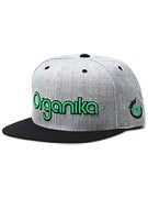 Organika Big Type Snapback Hat