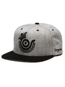 Organika Logo Crown Snapback Hat