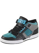 Osiris NYC 83 Mid Shoes  Black/Charcoal/Teal