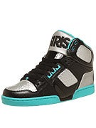 Osiris NYC 83 Shoes  Black/Gunmetal/Sea