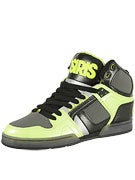 Osiris NYC 83 Shoes  Black/Lime/Charcoal
