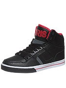 Osiris NYC 83 VLC Shoes  Black/Red/Black