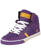 Osiris NYC 83 Vulc Shoes  Purple/Yellow/White