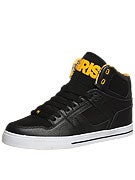Osiris NYC 83 Vulc Shoes  Black/Yellow/Bartie