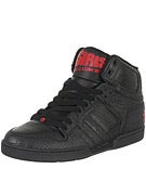 Osiris Bronx Slim Shoes Black/Con