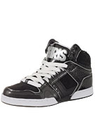 Osiris NYC 83 Ultra Shoes  Black/Black/Silver