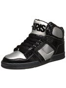 Osiris NYC 83 Ultra Shoes  Black/Silver/Black