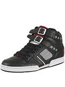Osiris Bronx Shoes Bad/Black/Silver