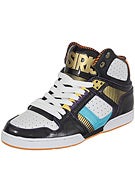 Osiris Bronx Shoes Black/Cyan/Orange/Ultra