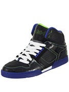 Osiris Bronx Shoes Odyssey/Black/Clear