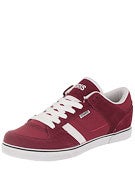 Osiris Chino Low Shoes  Burgandy/White
