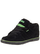 Osiris Chino Mid Shoes  Creature Black/Lime