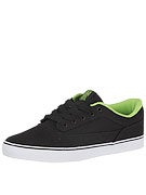 Osiris Caswell VLC Shoes  Black/Lime/White