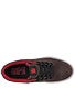 Osiris Caswell VLC Shoes  Brown/Red/Black