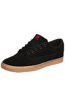Osiris Caswell VLC Shoes  Black/Red/Gum