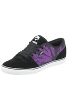 Osiris Decay Shoes  Black/Purple