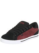 Osiris Diablo Shoes Burgundy/Black/White