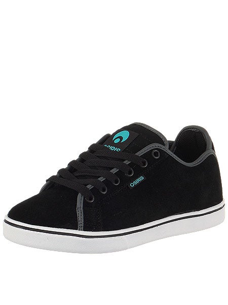 Osiris Duffel LP Low Shoes  Blk/Wht/Charcoal
