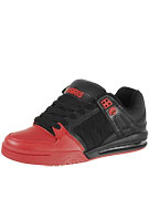 Osiris Pixel Shoes  Black/Red/Dip