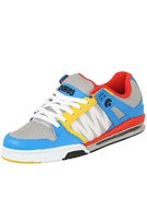 Osiris Pixel Shoes Blue/Yellow/Orange