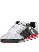 Osiris Pixel Shoes Elephant/White/Red