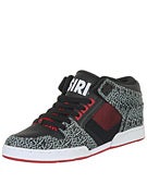 Osiris South Bronx Shoes Elephant/Black/White