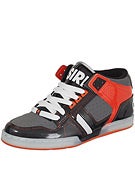 Osiris South Bronx Shoes Orange/Black/Grey