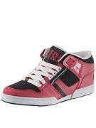 Osiris NYC 83 Mid Shoes  Red/Black/White