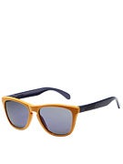 Oakley Aquatique Frogskins Sunglasses  Drop Off w/ Blue