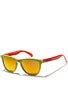 Oakley Aquatique Frogskins Sunglasses  Lagoon w/Fire