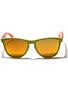 Oakley Aquatique Frogskins Sunglasses  Lagoon w/Fire