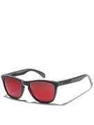 Oakley Aquatique Frogskins Sunglasses  Abyss w/+ Red