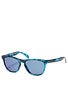 Oakley Acid Tortoise Blue Frogskins Sunglasses
