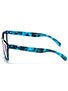 Oakley Acid Tortoise Blue Frogskins Sunglasses