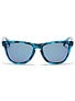 Oakley Acid Tortoise Blue Frogskins Sunglasses