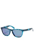 Oakley Acid Tortoise Blue Frogskins Sunglasses