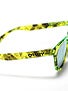 Oakley Acid Tortoise Green Frogskins Sunglasses