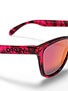 Oakley Acid Tortoise Pink Frogskins Sunglasses