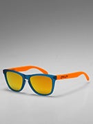 Oakley Blacklight Blue/Orange Frogskins Sunglasses