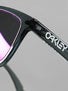 Oakley Crystal Black Frogskins Sunglasses