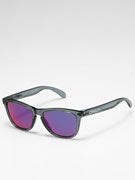 Oakley Crystal Black Frogskins Sunglasses